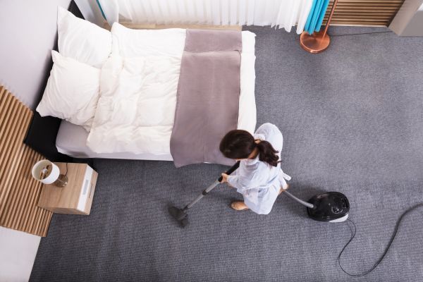 Bedroom Carpet Cleaning in Lake Elsinore