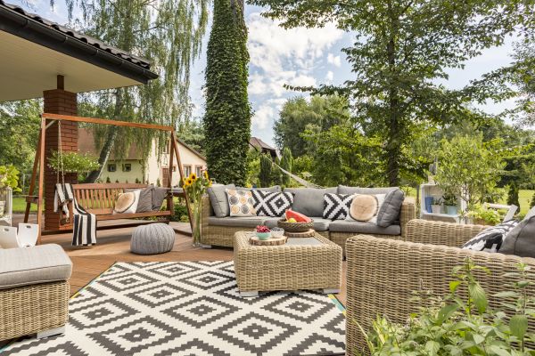 Patio Carpet Installation in Lake Elsinore