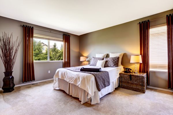 Bedroom Carpet Installation in Lake Elsinore