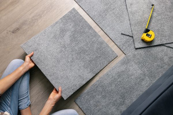 Carpet Tiles Installation in Lake Elsinore