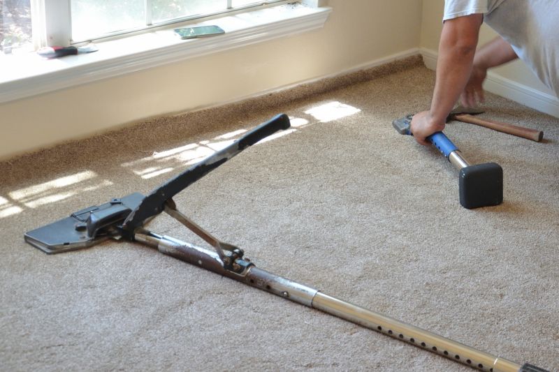 Carpet Laying Process
