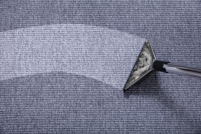 Deep Carpet Cleaning Process